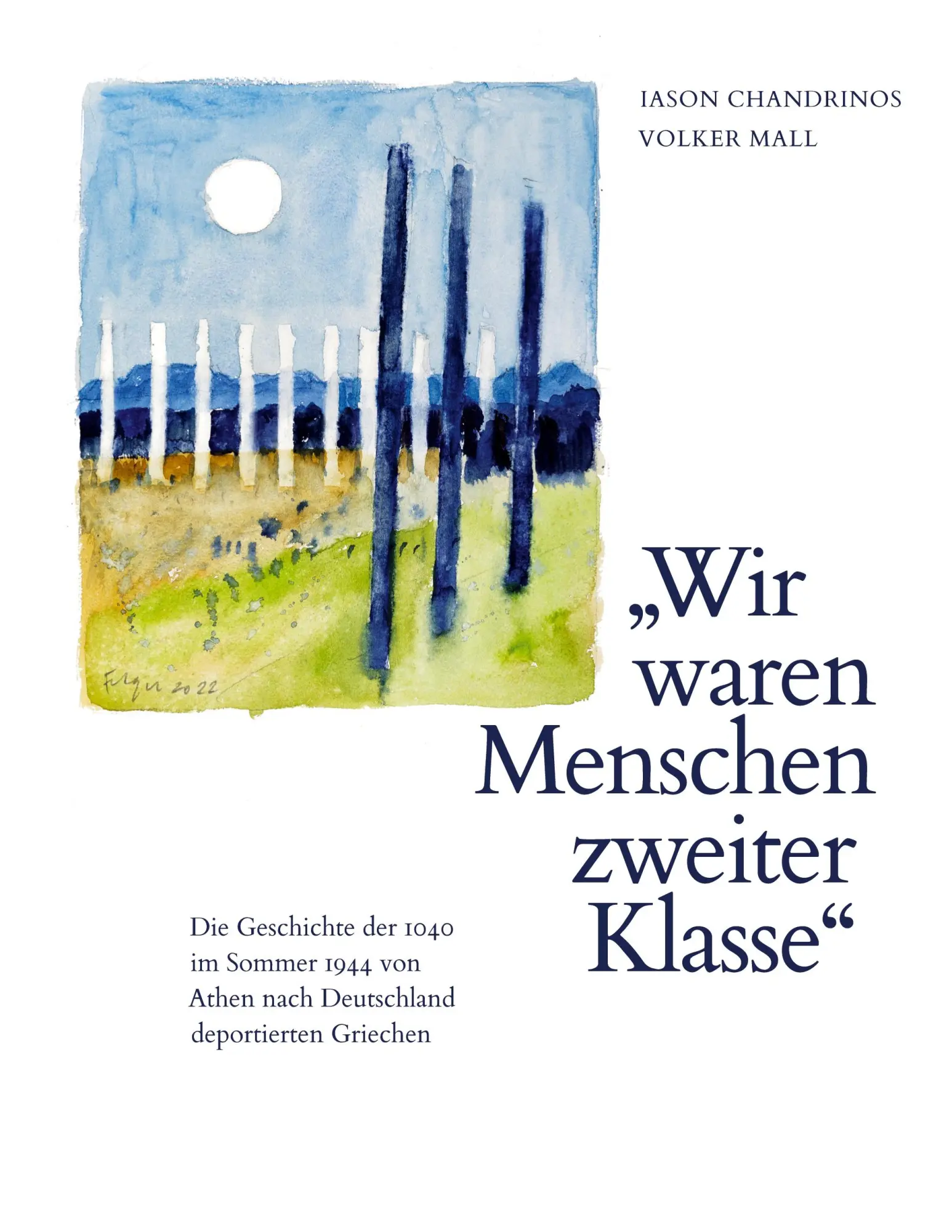 Cover: 9783756204861 | Wir waren Menschen zweiter Klasse | Iason Chandrinos (u. a.) | Buch