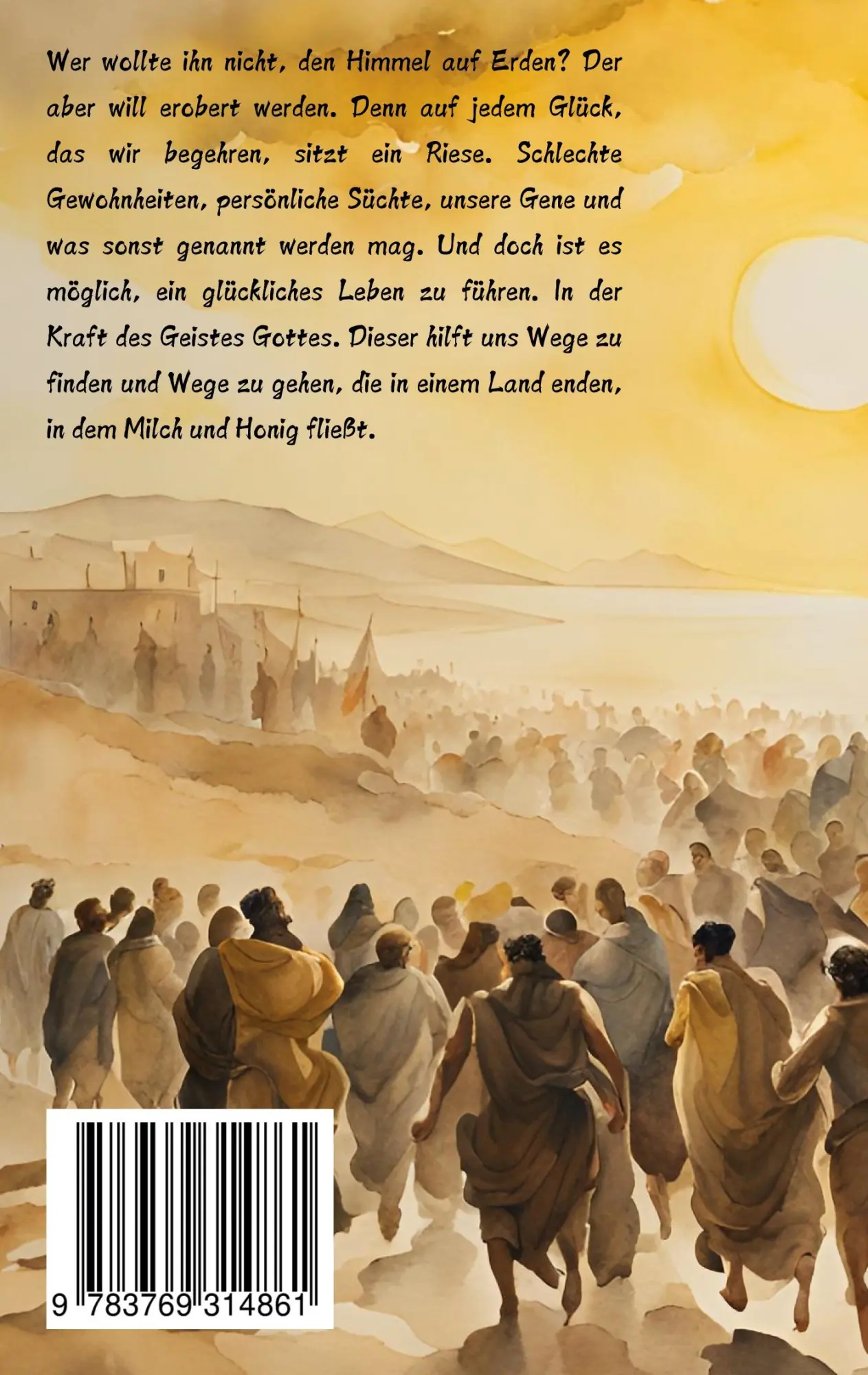 Rückseite: 9783769314861 | Josua | Den Himmel erobern | Carsten Goersch | Taschenbuch | 94 S.