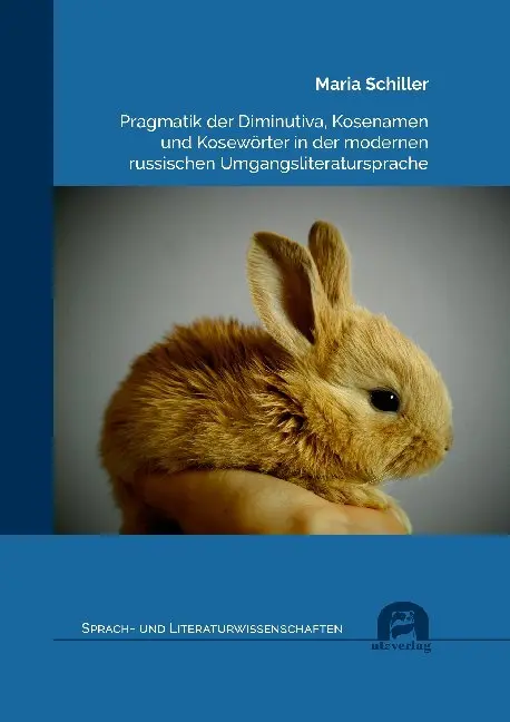 Cover: 9783831684861 | Pragmatik der Diminutiva, Kosenamen und Kosewörter in der modernen...