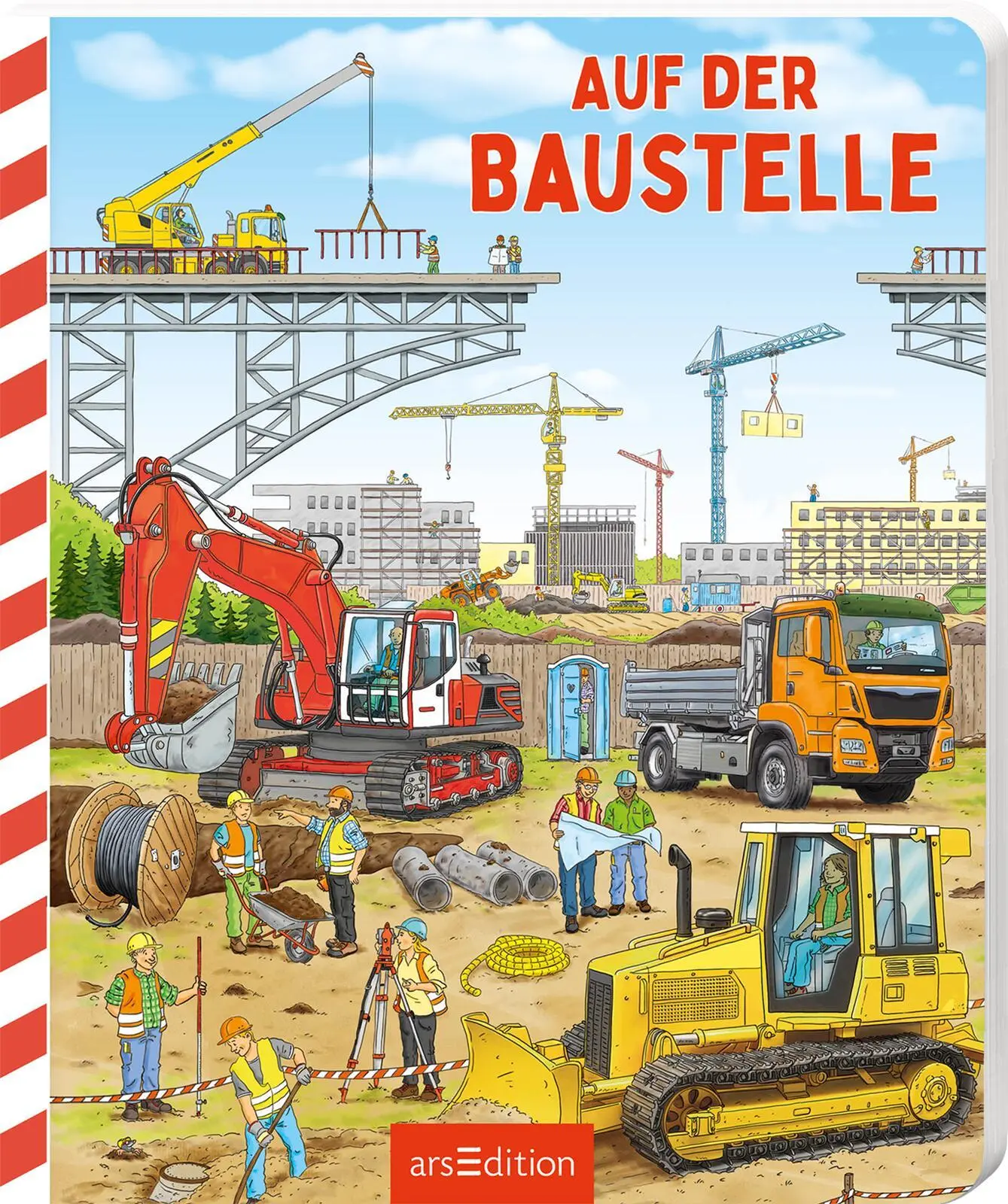 Cover: 9783845854861 | Auf der Baustelle | Niklas Böwer | Buch | Pappebuch | 18 S. | Deutsch
