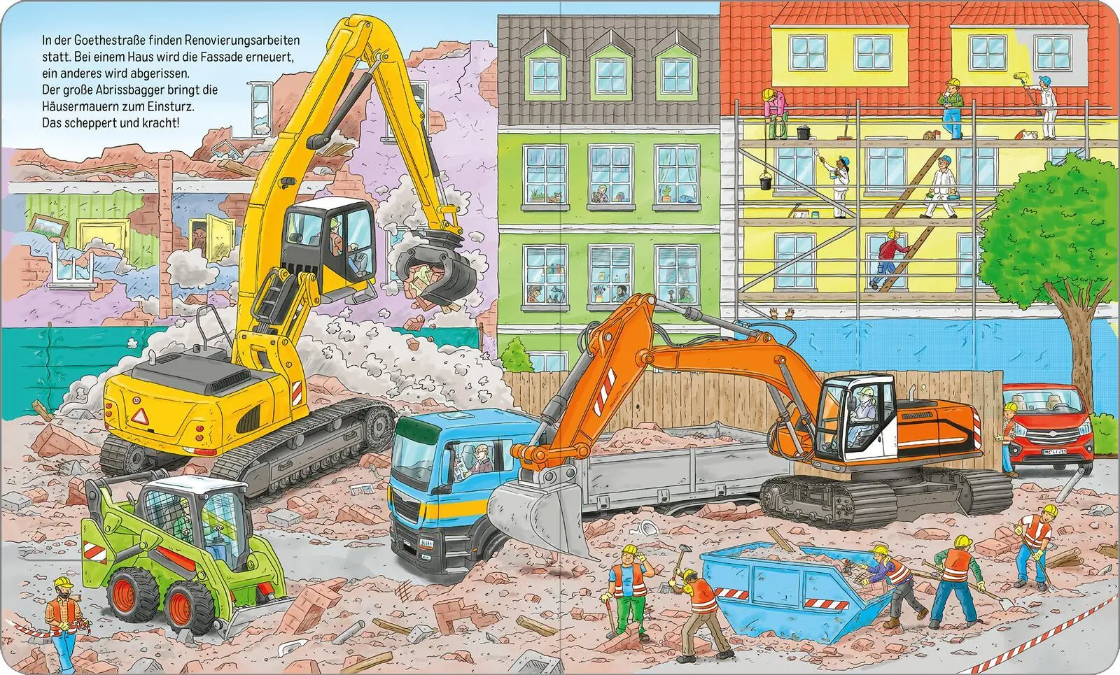 Bild: 9783845854861 | Auf der Baustelle | Niklas Böwer | Buch | Pappebuch | 18 S. | Deutsch