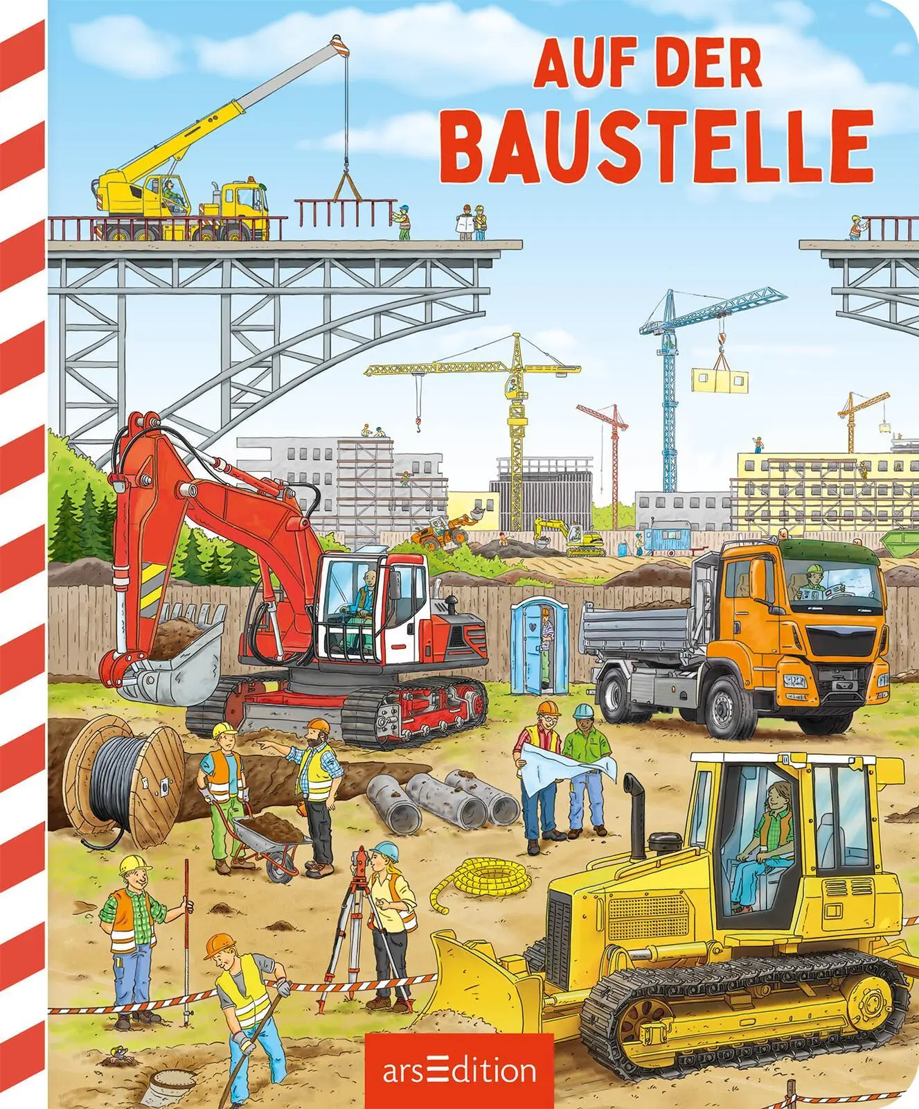 Bild: 9783845854861 | Auf der Baustelle | Niklas Böwer | Buch | Pappebuch | 18 S. | Deutsch