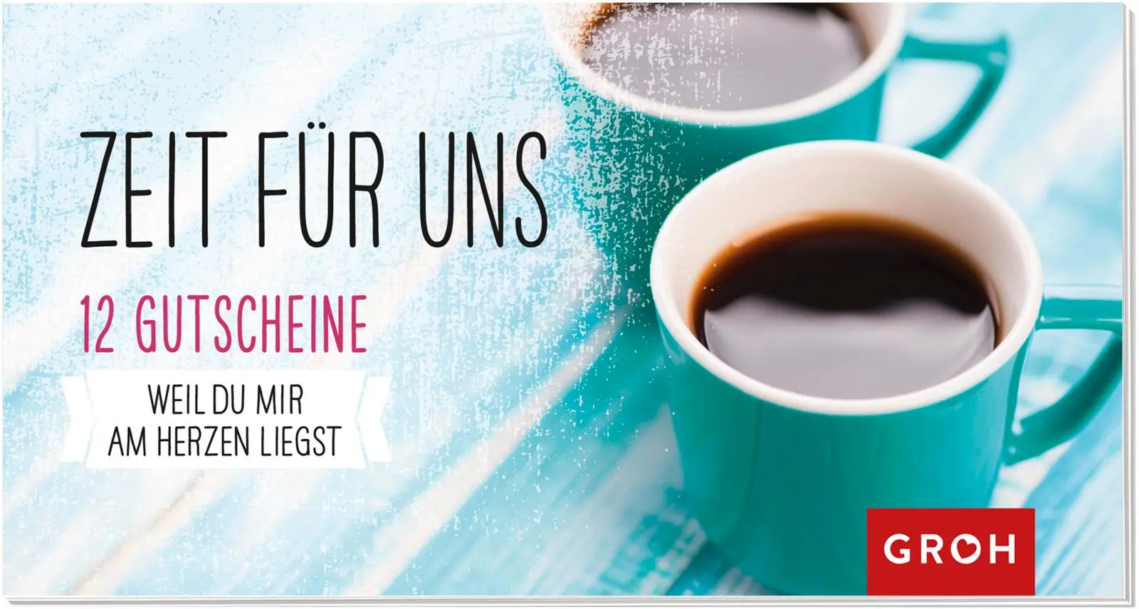 Cover: 9783848514861 | Zeit für uns | Gutscheinbuch mit 12 Gutscheinen | Joachim Groh | Buch