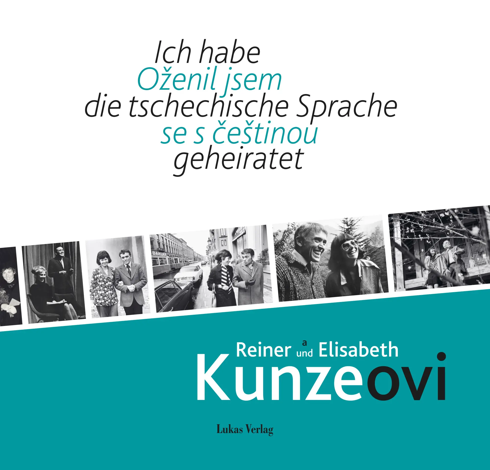 Cover: 9783867324861 | Ich habe die tschechische Sprache geheiratet / Ozenil jsem se s...