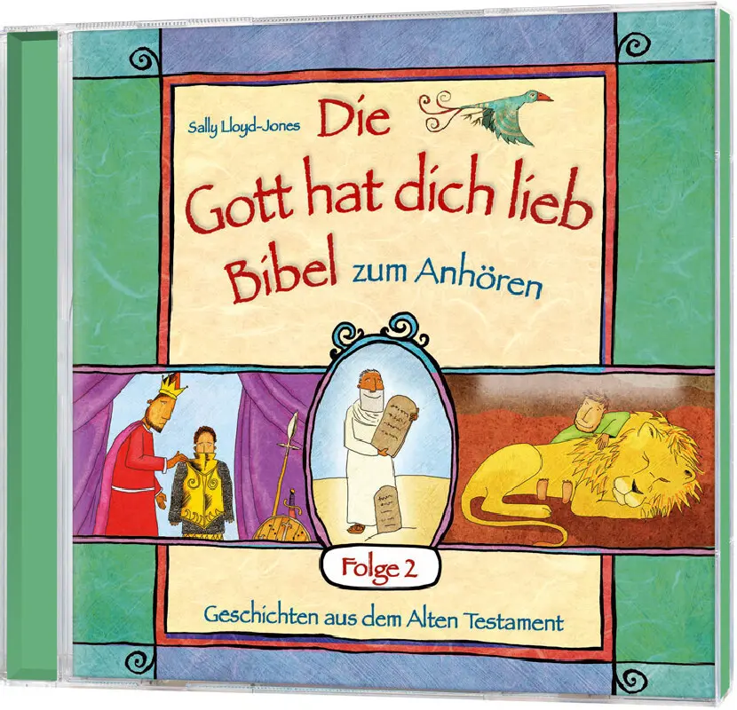 Cover: 9783957344861 | Die Gott hat dich lieb Bibel zum Anhören (2), Audio-CD | Lloyd-Jones