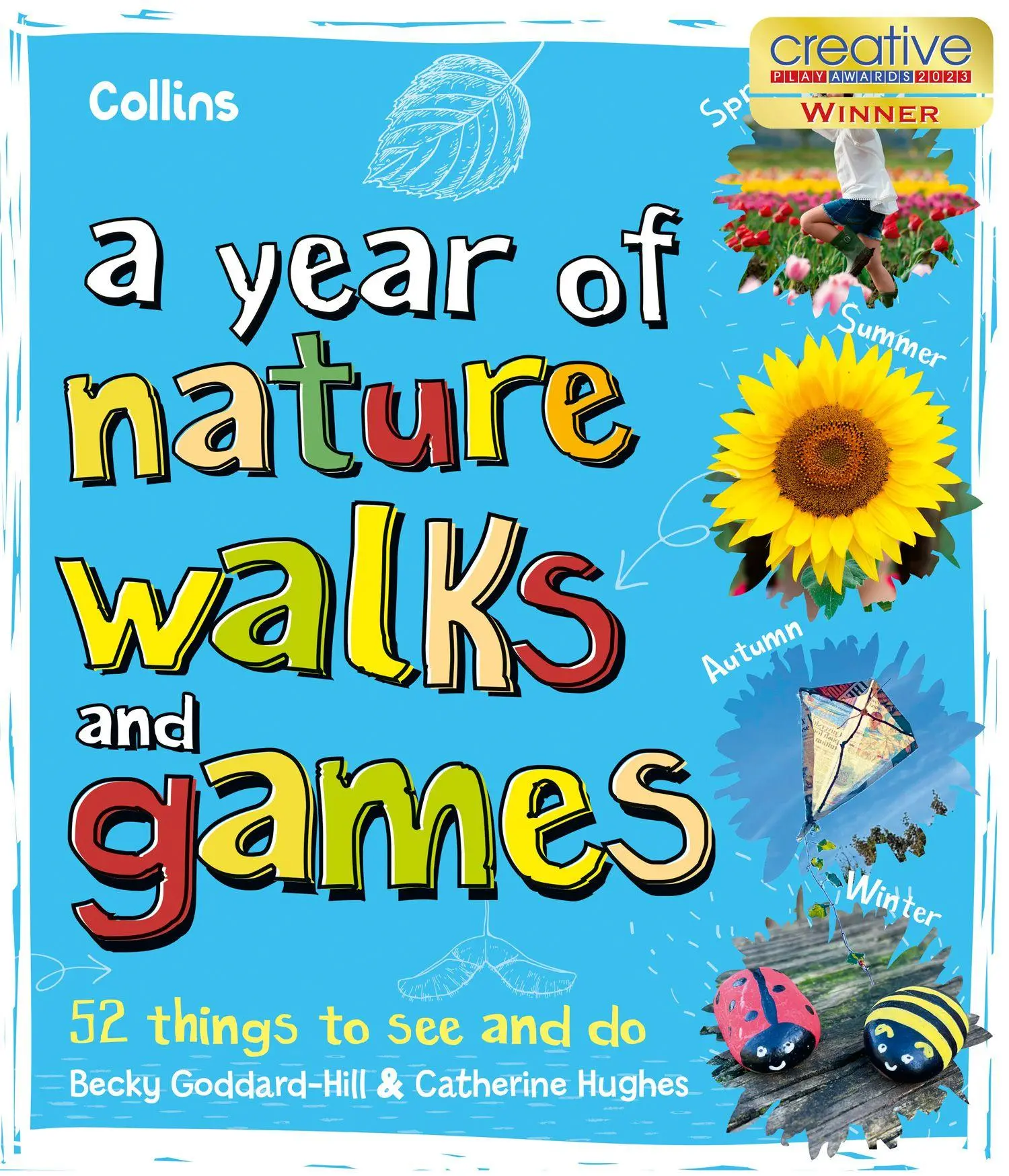 Cover: 9780008594961 | A Year of Nature Walks and Games | 52 Things to See and Do | Buch