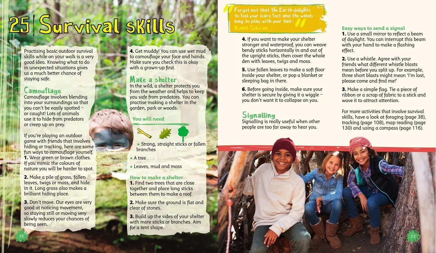 Bild: 9780008594961 | A Year of Nature Walks and Games | 52 Things to See and Do | Buch