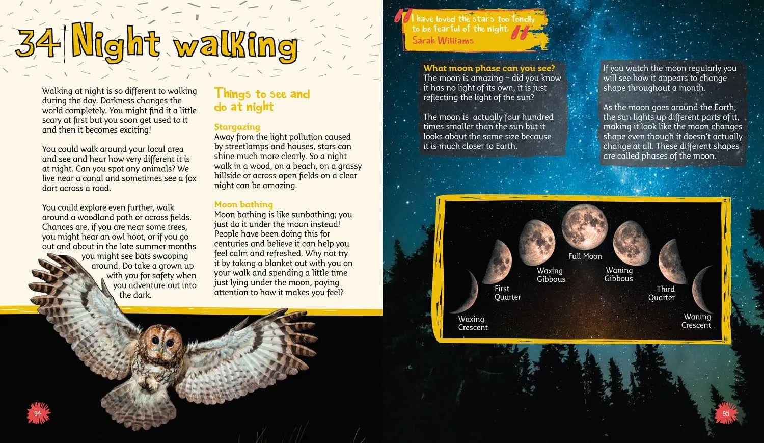 Bild: 9780008594961 | A Year of Nature Walks and Games | 52 Things to See and Do | Buch