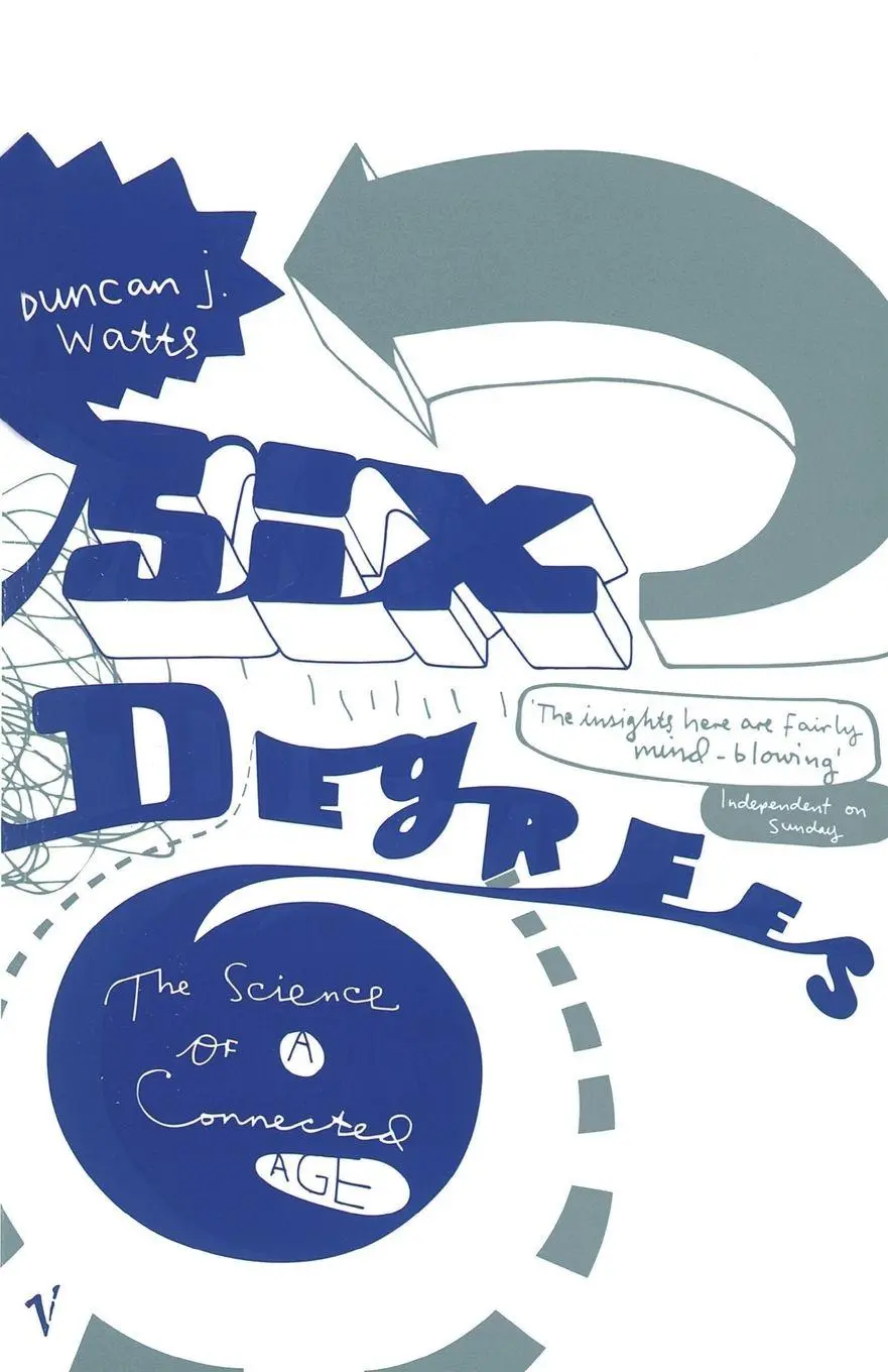 Cover: 9780099444961 | Six Degrees | Duncan Watts | Taschenbuch | Englisch | 2004 | Vintage