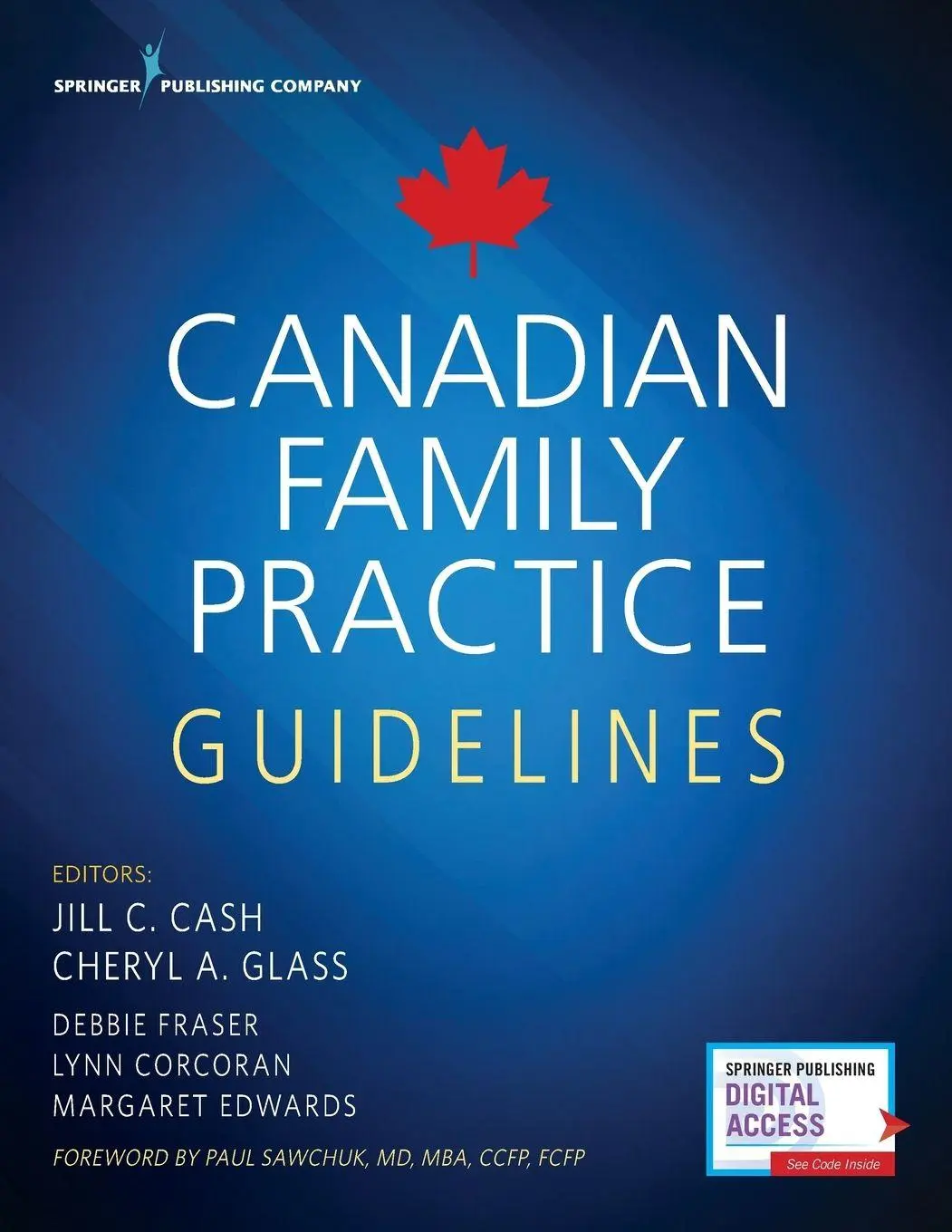 Cover: 9780826194961 | Canadian Family Practice Guidelines | Cash (u. a.) | Taschenbuch