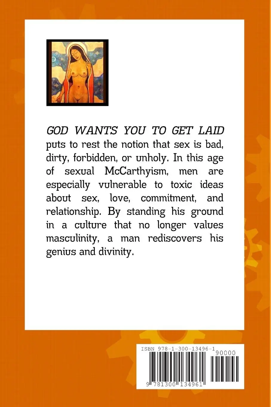 Rückseite: 9781300134961 | God Wants You to Get Laid | Advice for Men | Robert O'Brian | Buch