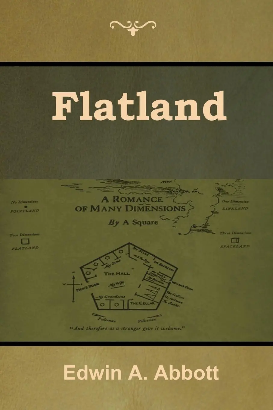 Cover: 9781618954961 | Flatland | A Romance of Many Dimensions | Edwin A. Abbott | Buch