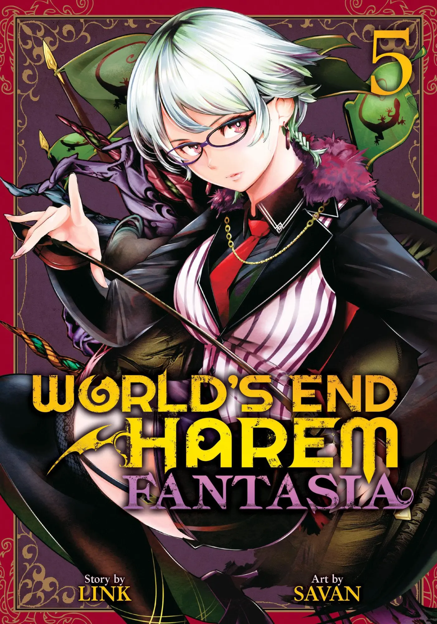 Cover: 9781648274961 | World's End Harem: Fantasia Vol. 5 | Link | Taschenbuch | Englisch