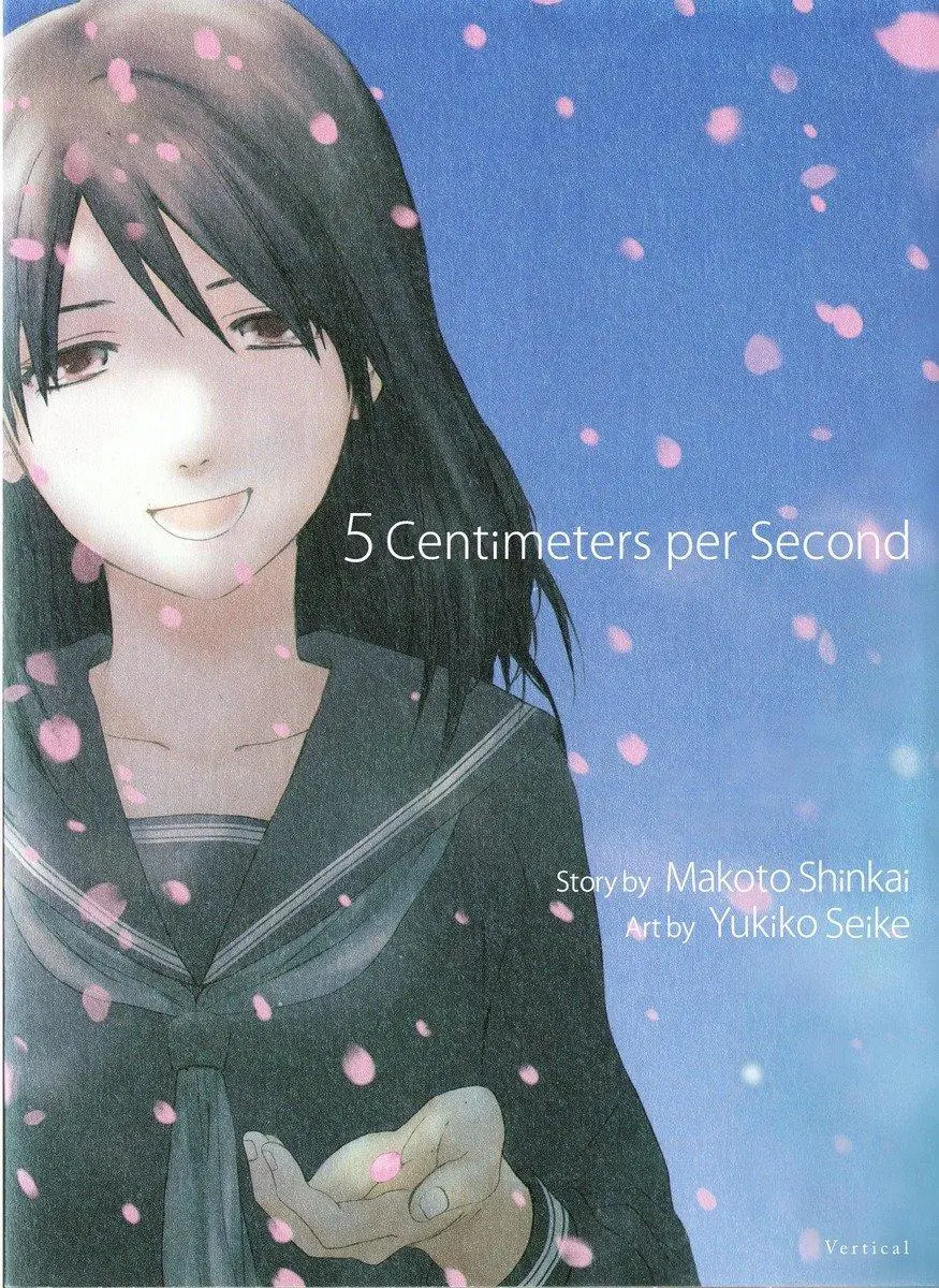 Cover: 9781932234961 | 5 Centimeters Per Second | Makoto Shinkai | Taschenbuch | Englisch