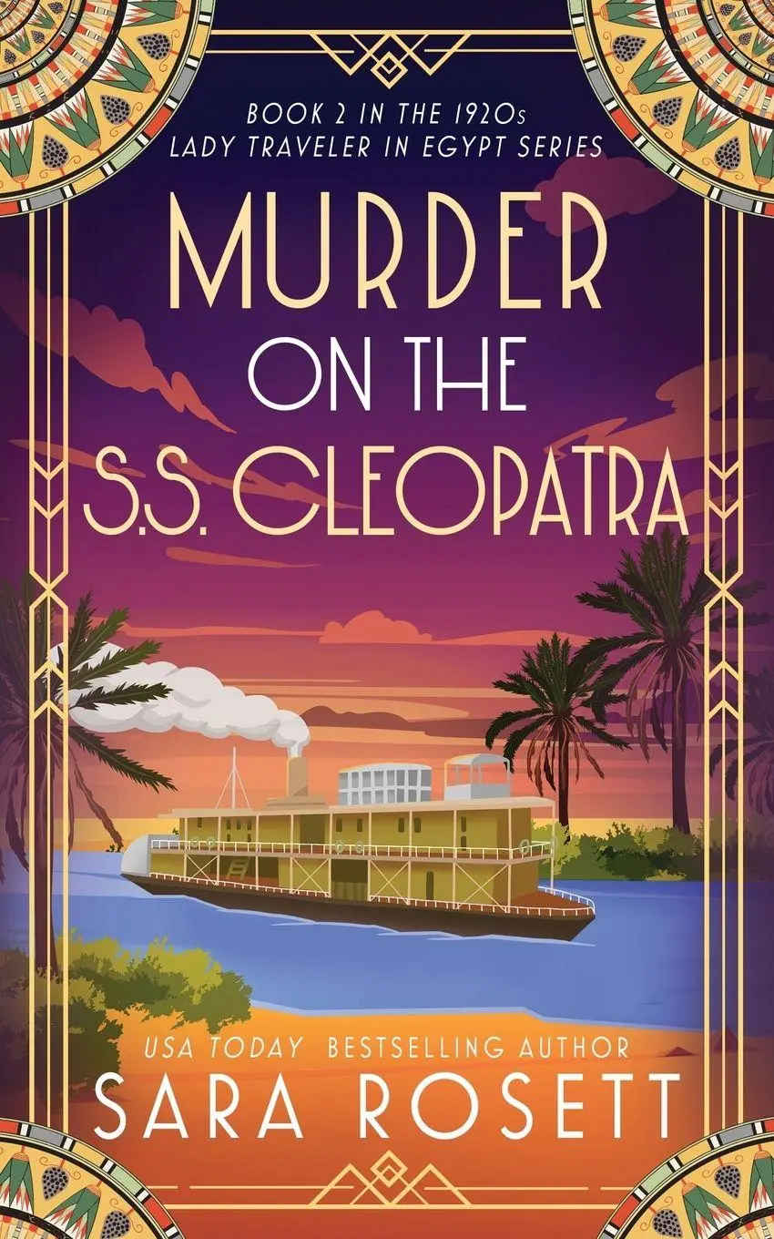 Cover: 9781950054961 | Murder on the S.S. Cleopatra | Luxury, lies, and murder on the Nile