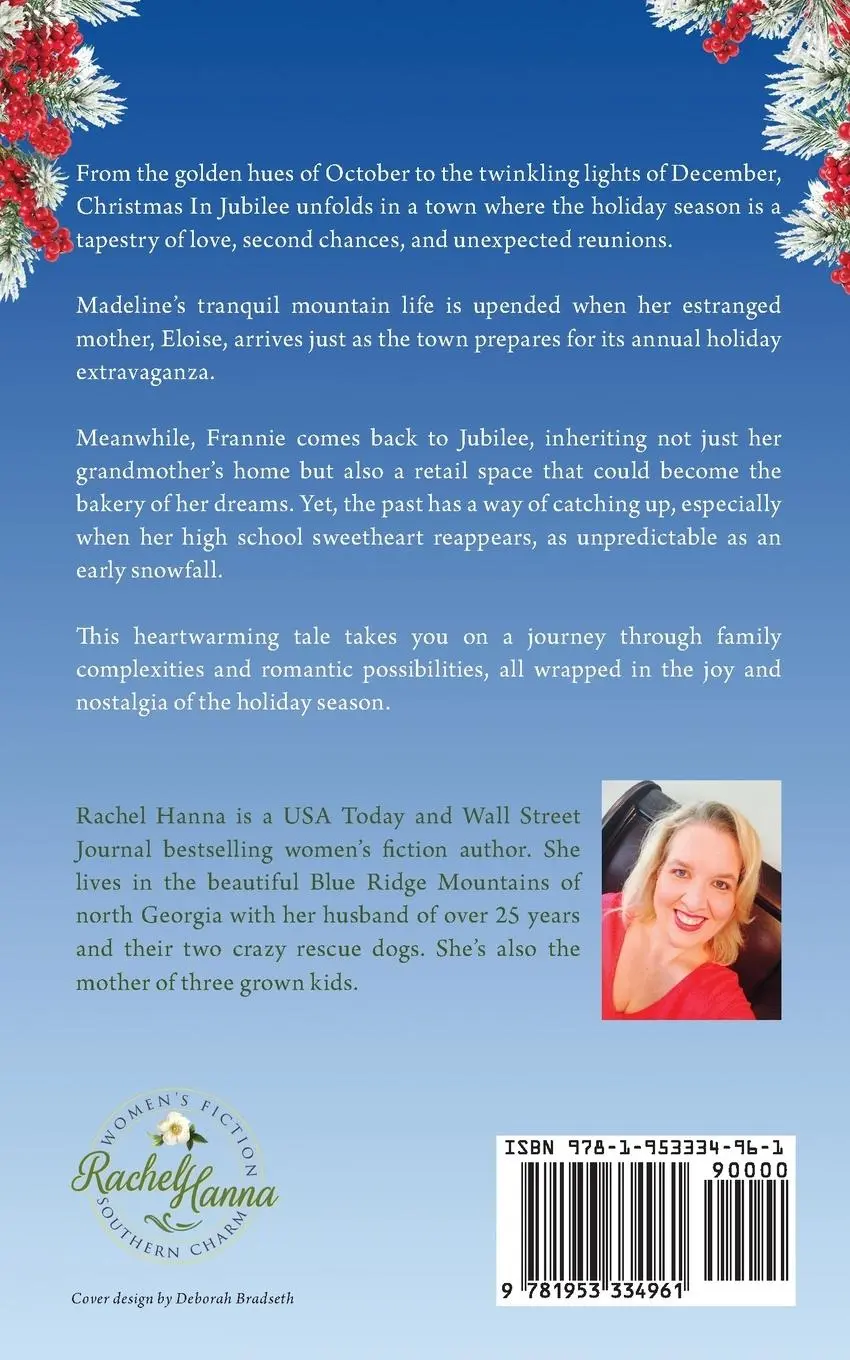 Rückseite: 9781953334961 | Christmas in Jubilee | Rachel Hanna | Taschenbuch | Englisch | 2023