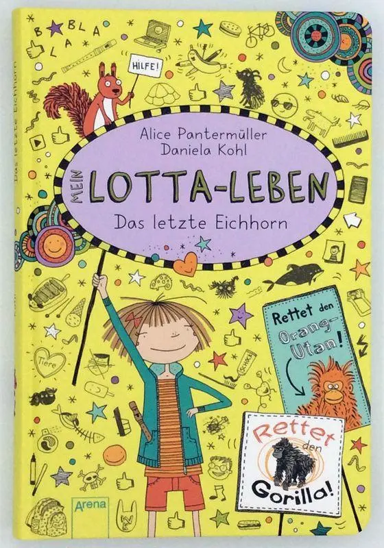 Bild: 9783401604961 | Mein Lotta-Leben (16). Das letzte Eichhorn | Alice Pantermüller | Buch