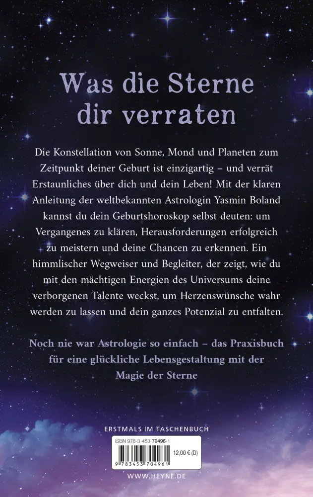 Bild: 9783453704961 | AstroMagic - Die Magie deiner Sterne | Yasmin Boland | Taschenbuch
