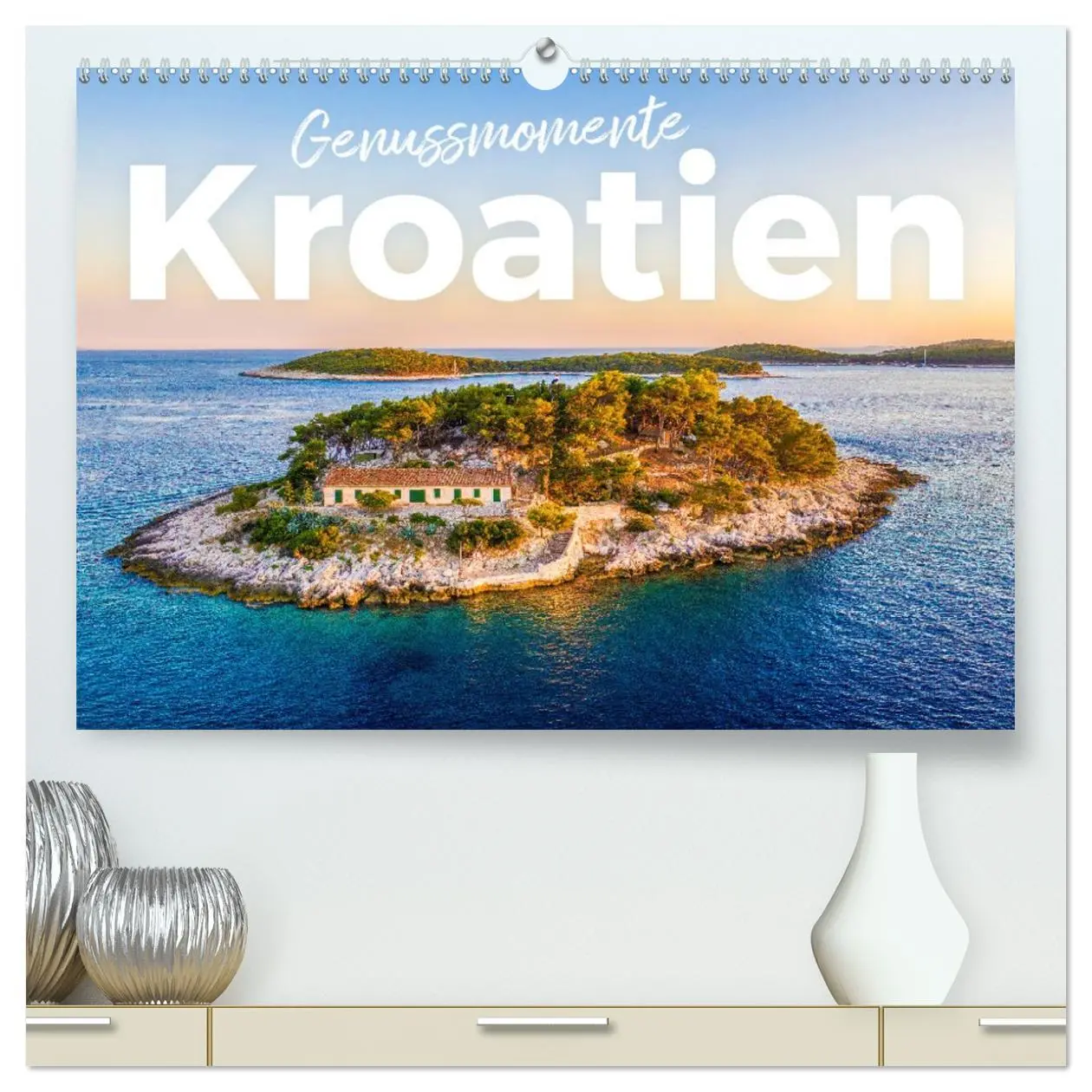 Cover: 9783457384961 | Genussmomente Kroatien (hochwertiger Premium Wandkalender 2026 DIN...