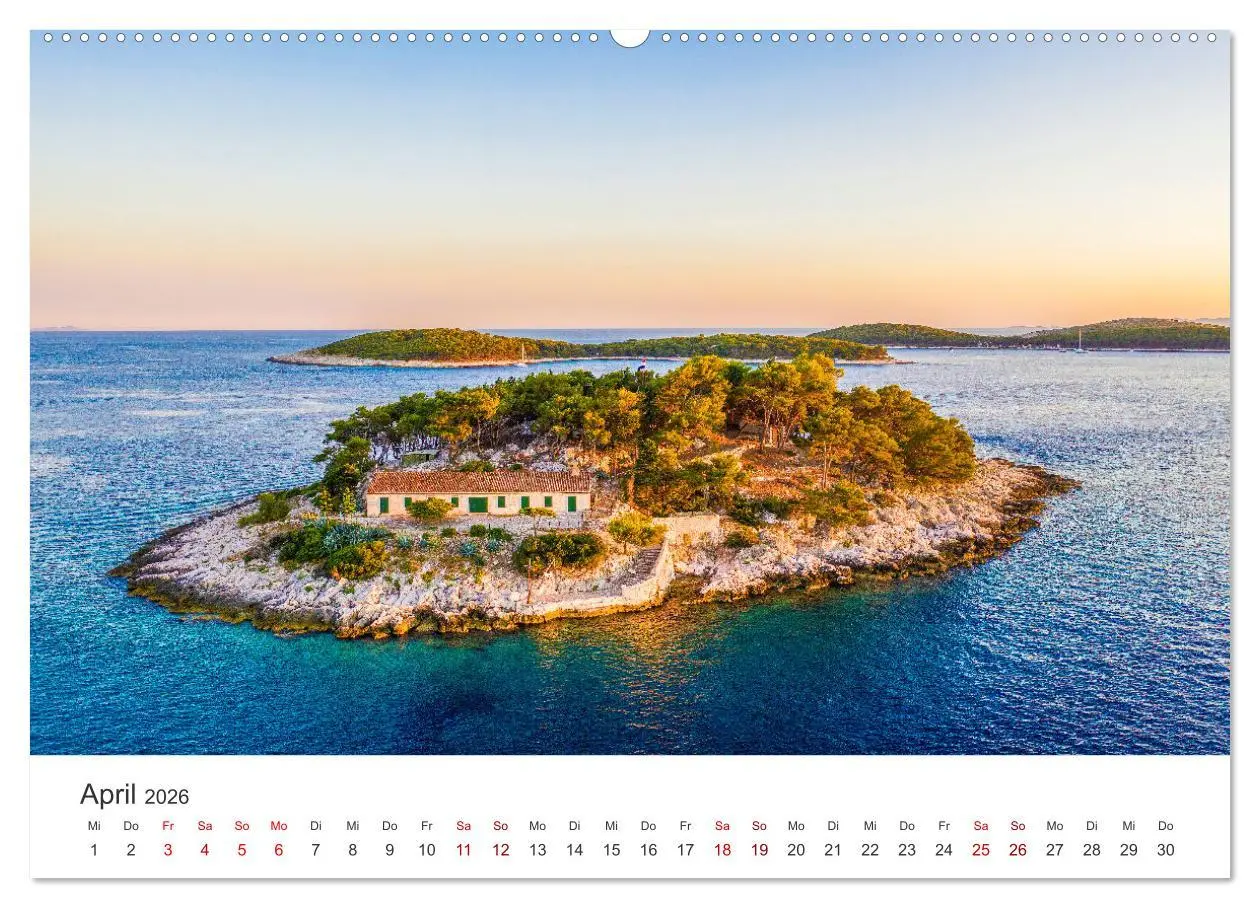Bild: 9783457384961 | Genussmomente Kroatien (hochwertiger Premium Wandkalender 2026 DIN...