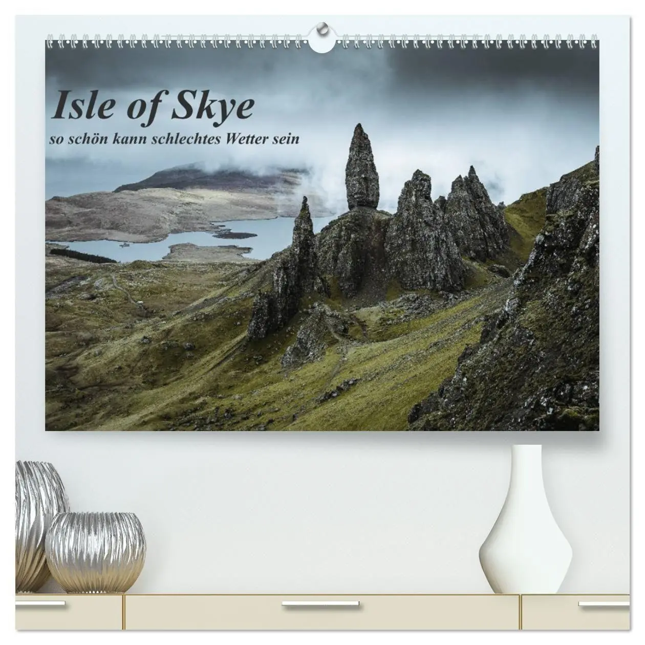 Cover: 9783457694961 | Isle of Skye - so schön kann schlechtes Wetter sein (hochwertiger...