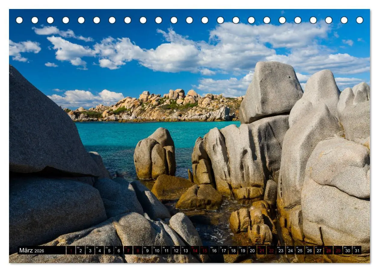 Bild: 9783457904961 | Bonifacio. Korsika (Tischkalender 2026 DIN A5 quer), CALVENDO...