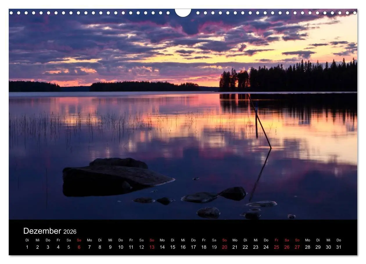 Bild: 9783516164961 | Lichter des Nordens (Wandkalender 2026 DIN A3 quer), CALVENDO...
