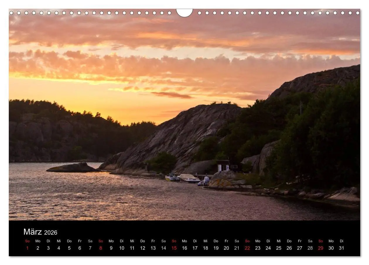 Bild: 9783516164961 | Lichter des Nordens (Wandkalender 2026 DIN A3 quer), CALVENDO...
