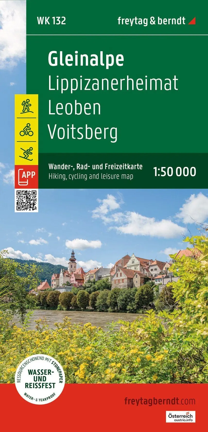 Cover: 9783707924961 | freytag &amp; berndt Wanderkarte Gleinalpe - Lipizzanerheimat - Leoben...