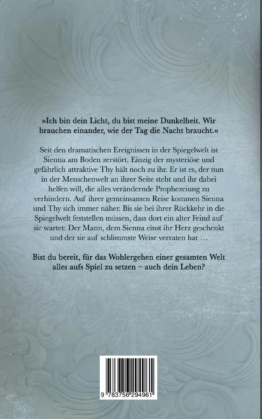 Rückseite: 9783756294961 | Die Rückkehr zur Spiegelwelt (Die Spiegelwelt-Trilogie 2) | Izzy Maxen