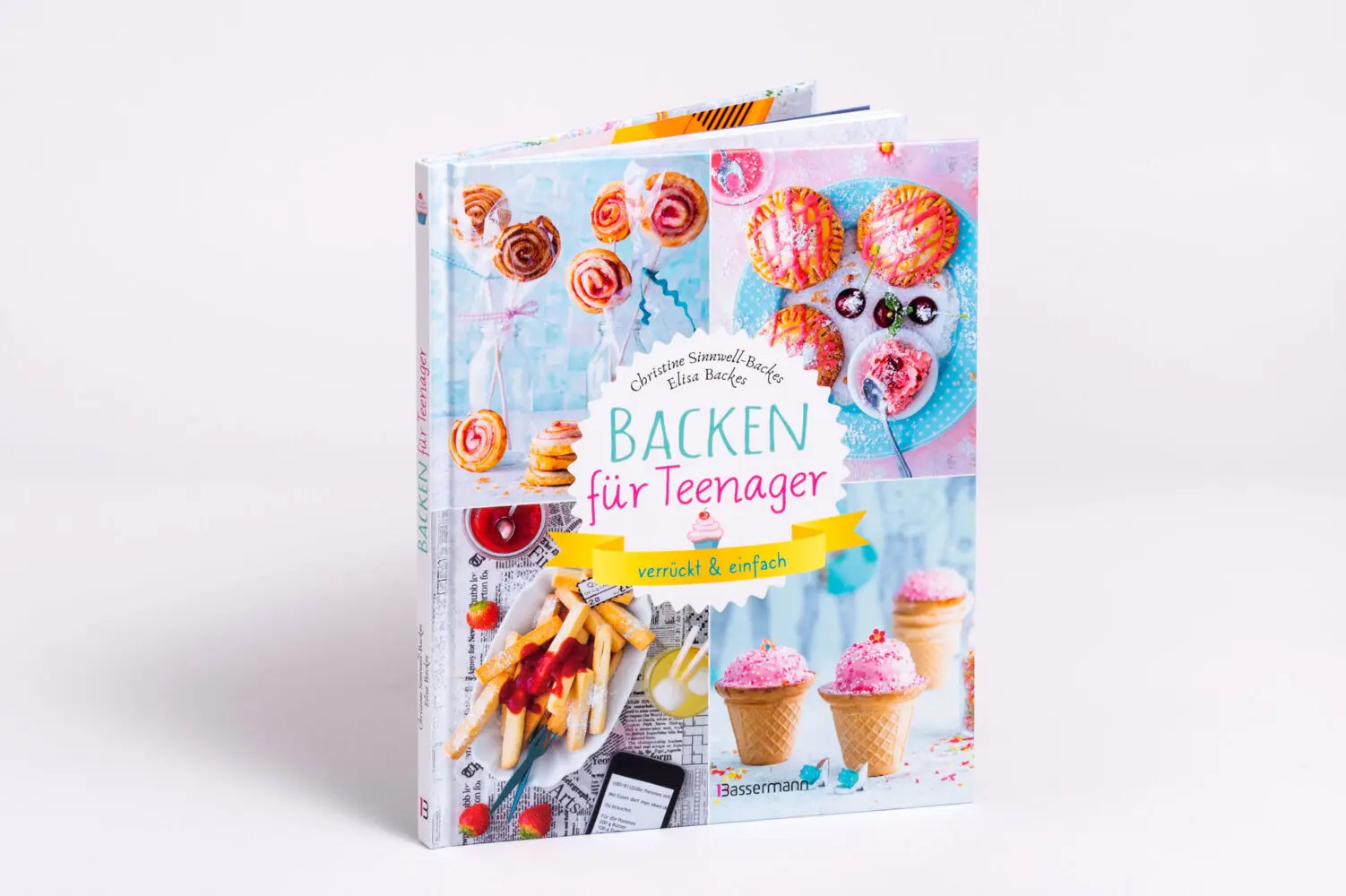 Bild: 9783809444961 | Backen für Teenager - verrückt &amp; einfach | Sinnwell-Backes (u. a.)