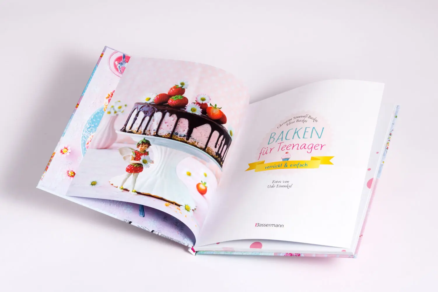 Bild: 9783809444961 | Backen für Teenager - verrückt &amp; einfach | Sinnwell-Backes (u. a.)