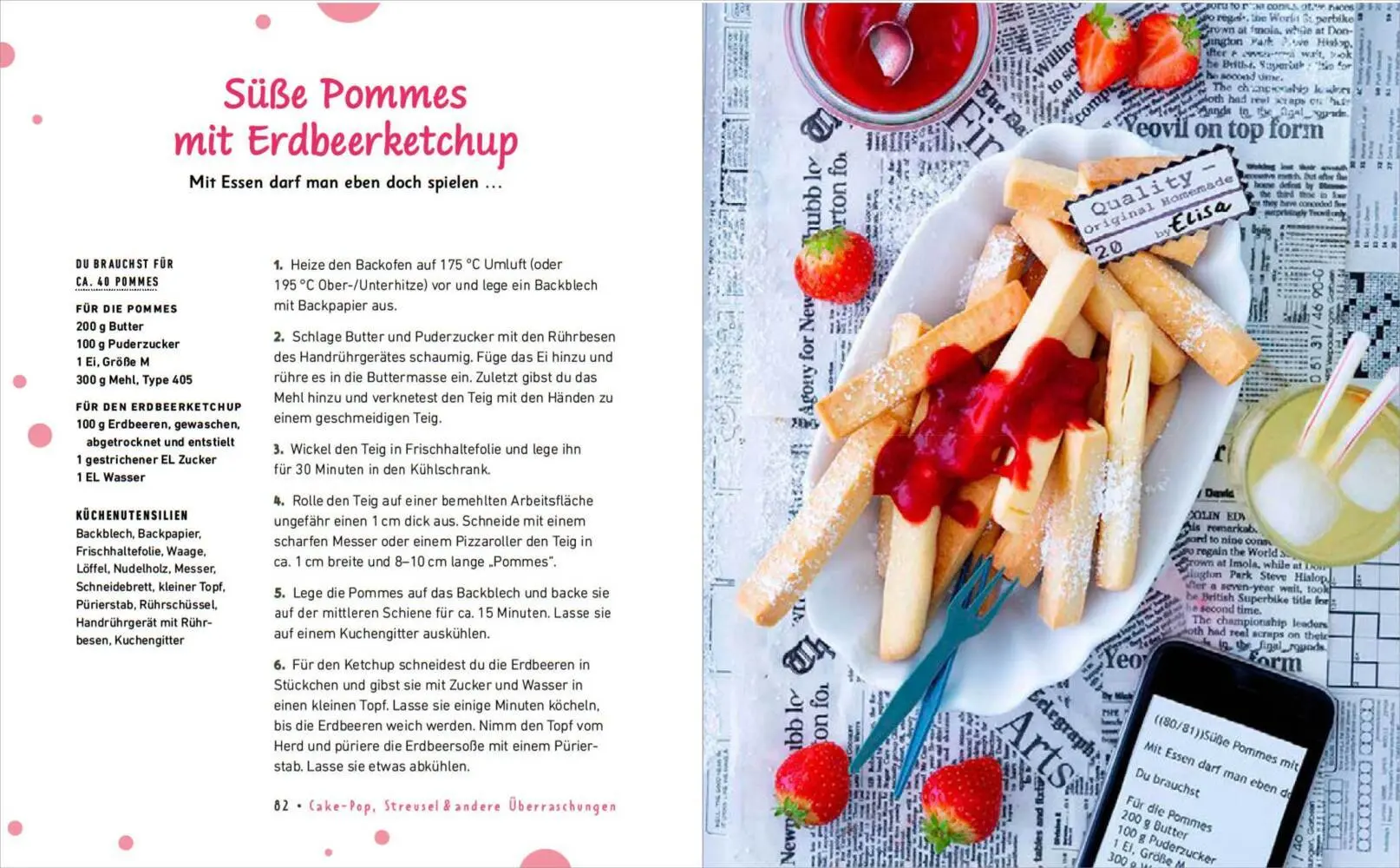 Bild: 9783809444961 | Backen für Teenager - verrückt &amp; einfach | Sinnwell-Backes (u. a.)