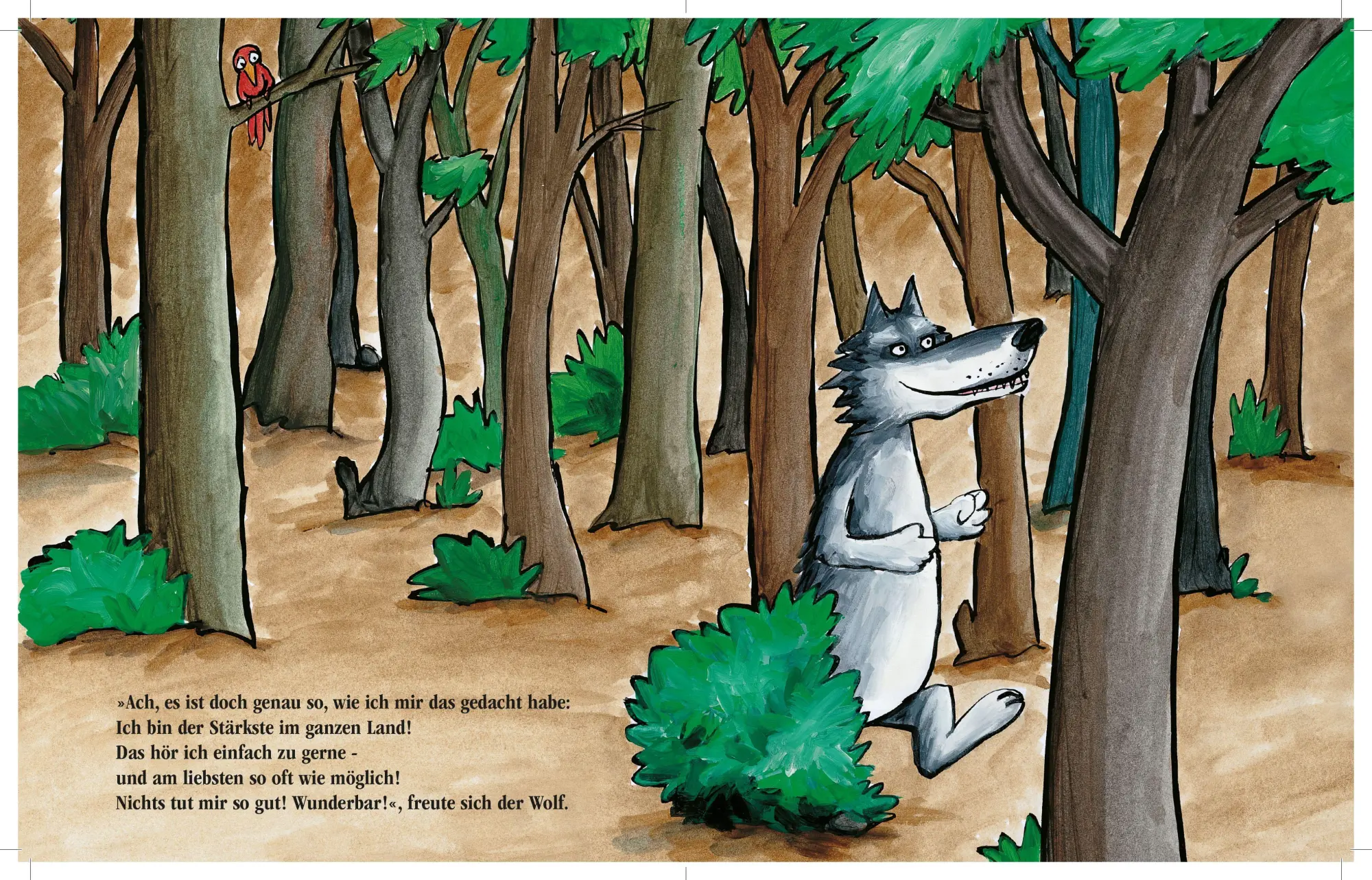 Bild: 9783895654961 | Ich bin der Stärkste im ganzen Land! | Mario Ramos | Buch | 26 S.
