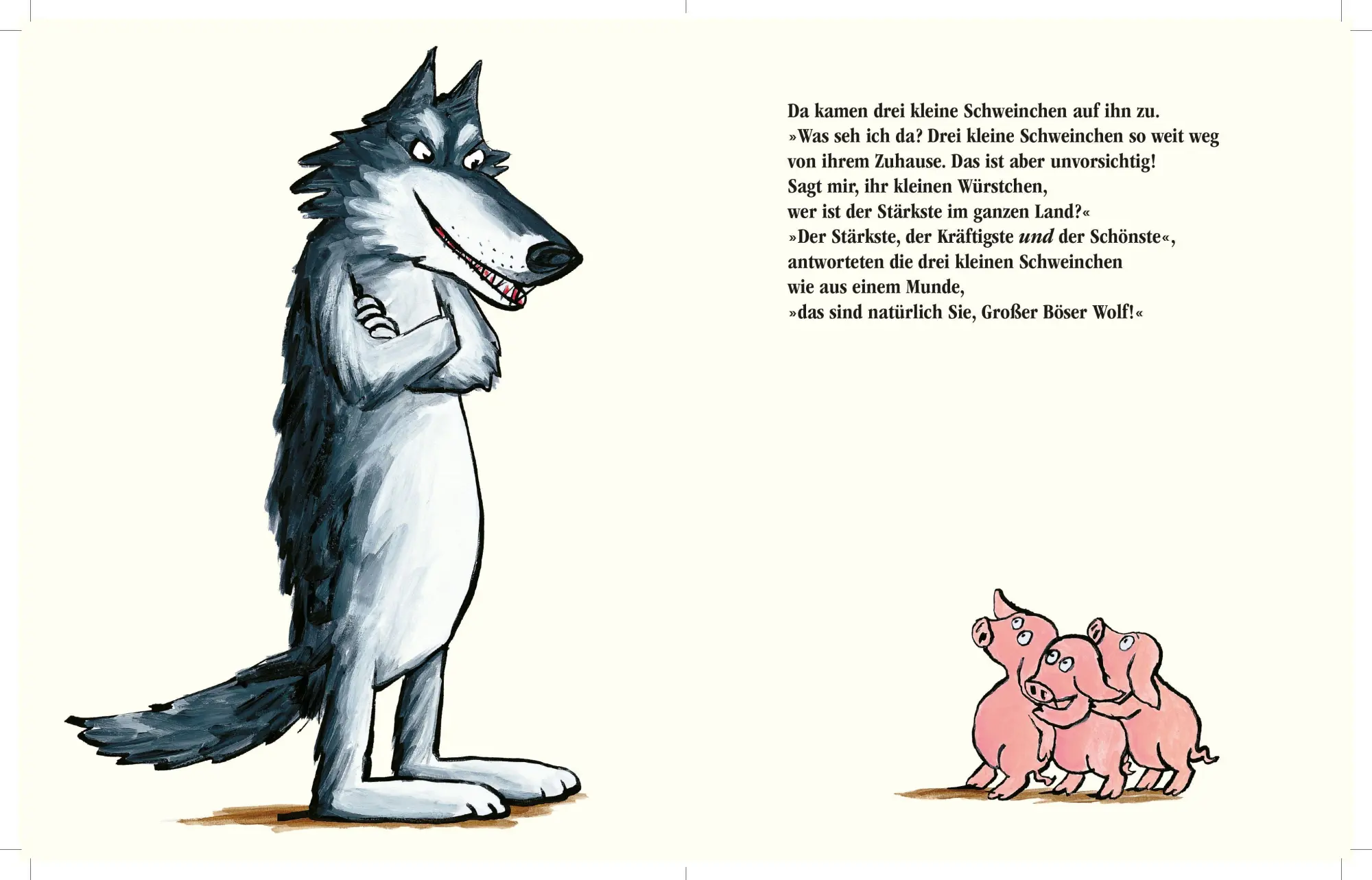 Bild: 9783895654961 | Ich bin der Stärkste im ganzen Land! | Mario Ramos | Buch | 26 S.