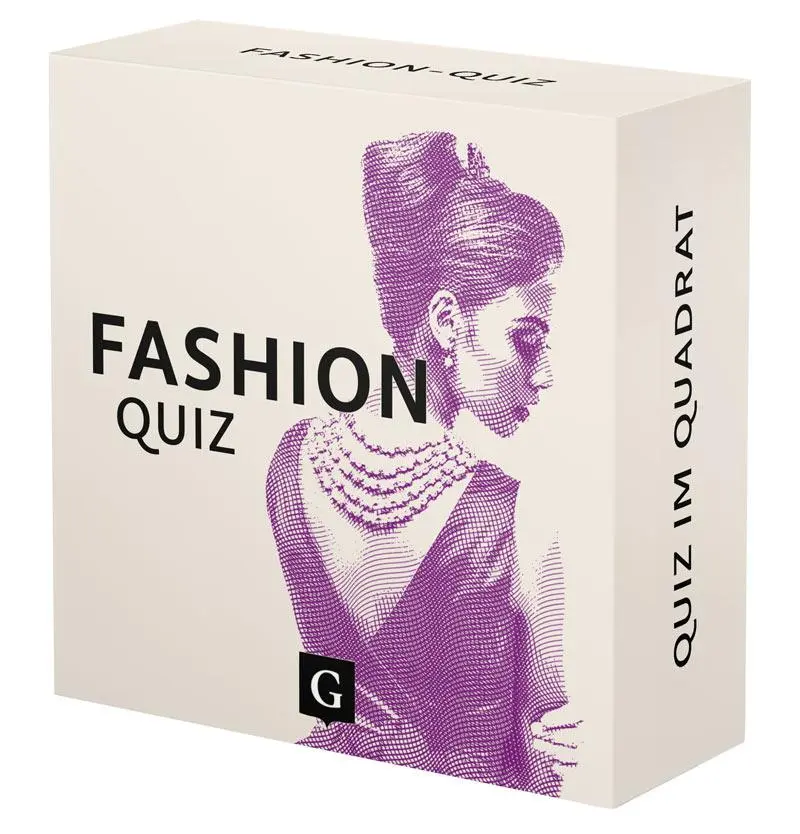 Cover: 9783899784961 | Fashion-Quiz | 100 Fragen und Antworten | Ines Stickler | Taschenbuch