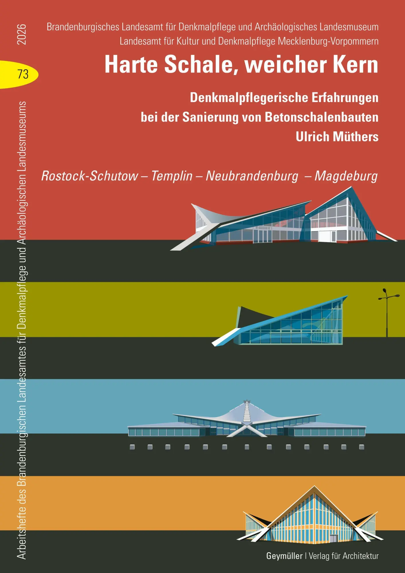 Cover: 9783943164961 | Harte Schale, weicher Kern | Stadt (u. a.) | Buch | Deutsch | 2026