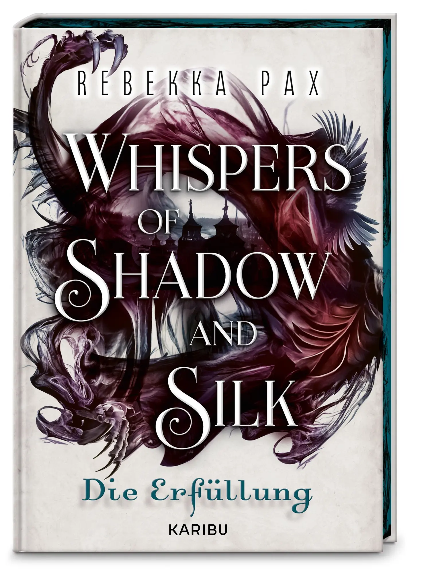 Cover: 9783961294961 | Whispers of Shadow and Silk (Band 2) - Die Erfüllung | Rebekka Pax
