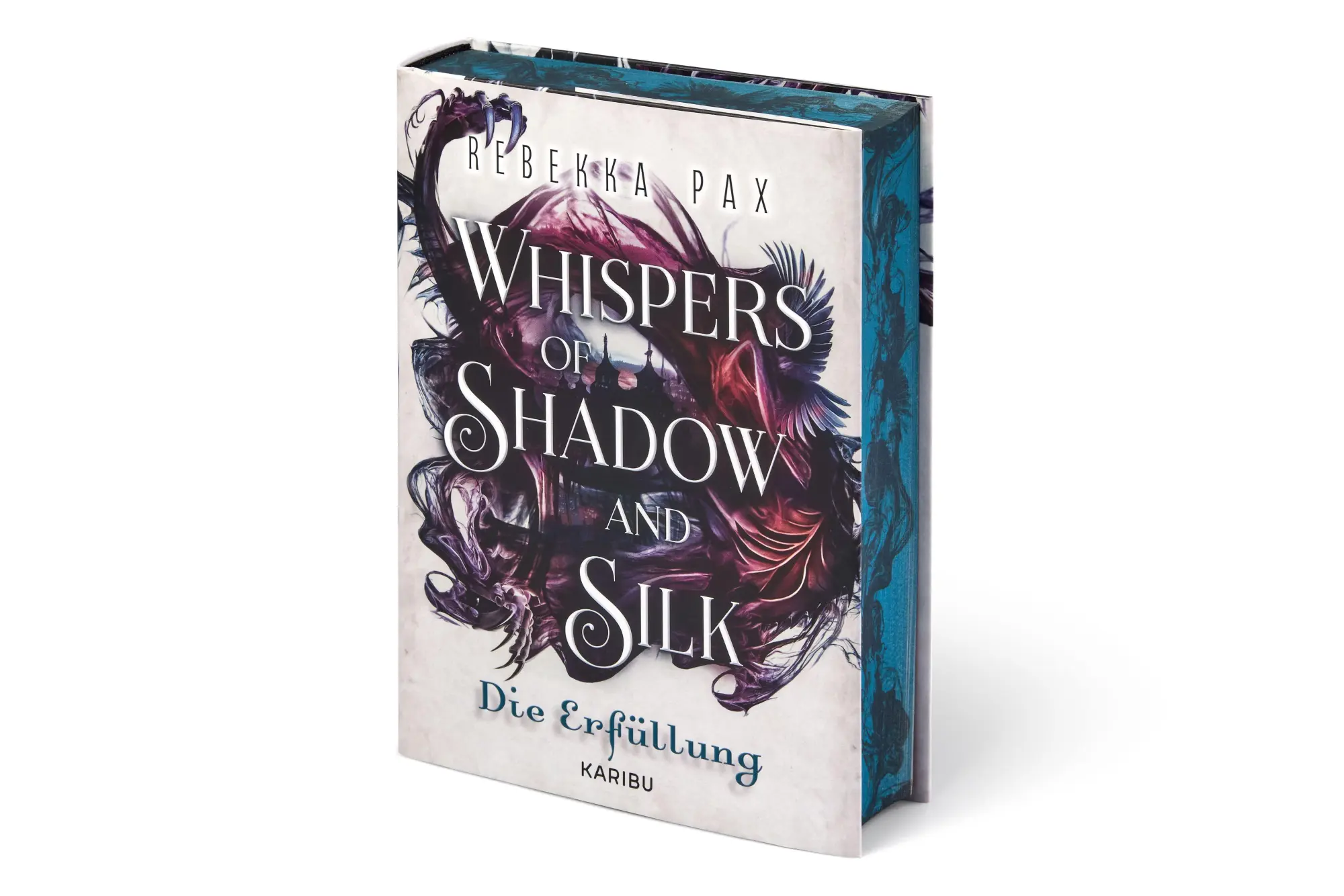 Bild: 9783961294961 | Whispers of Shadow and Silk (Band 2) - Die Erfüllung | Rebekka Pax