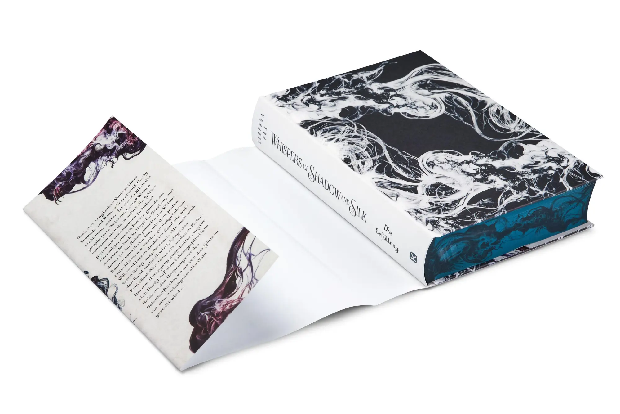Bild: 9783961294961 | Whispers of Shadow and Silk (Band 2) - Die Erfüllung | Rebekka Pax