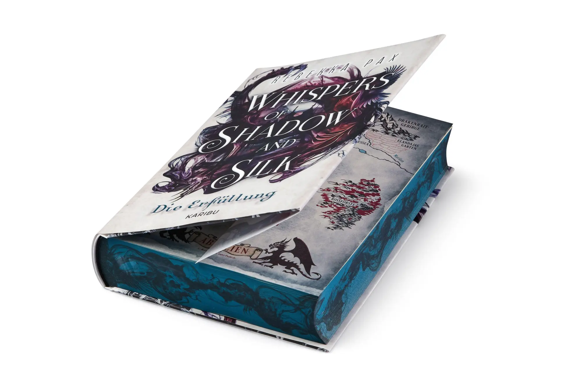 Bild: 9783961294961 | Whispers of Shadow and Silk (Band 2) - Die Erfüllung | Rebekka Pax