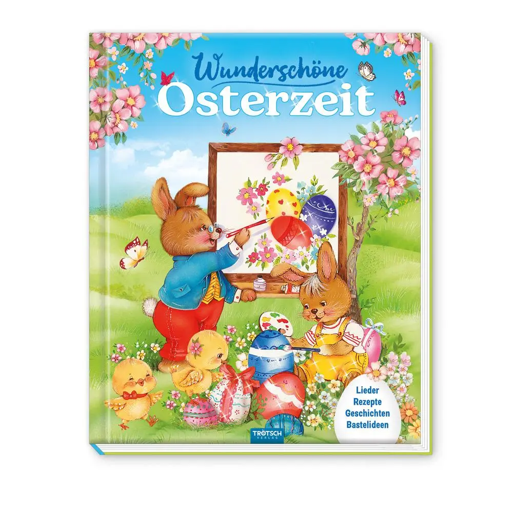 Cover: 9783988024961 | Trötsch Osterbuch Wunderschöne Osterzeit | KG | Buch | 56 S. | Deutsch