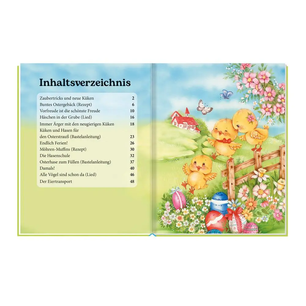 Bild: 9783988024961 | Trötsch Osterbuch Wunderschöne Osterzeit | KG | Buch | 56 S. | Deutsch