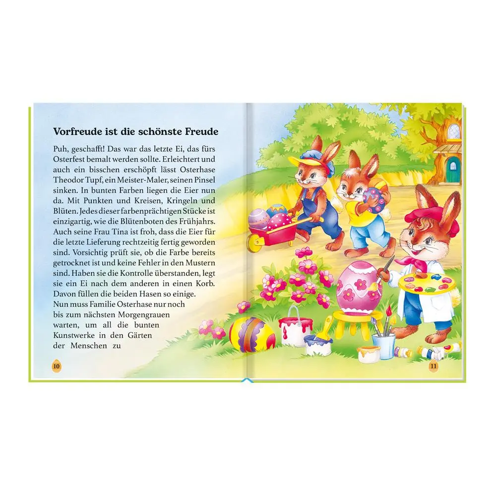 Bild: 9783988024961 | Trötsch Osterbuch Wunderschöne Osterzeit | KG | Buch | 56 S. | Deutsch