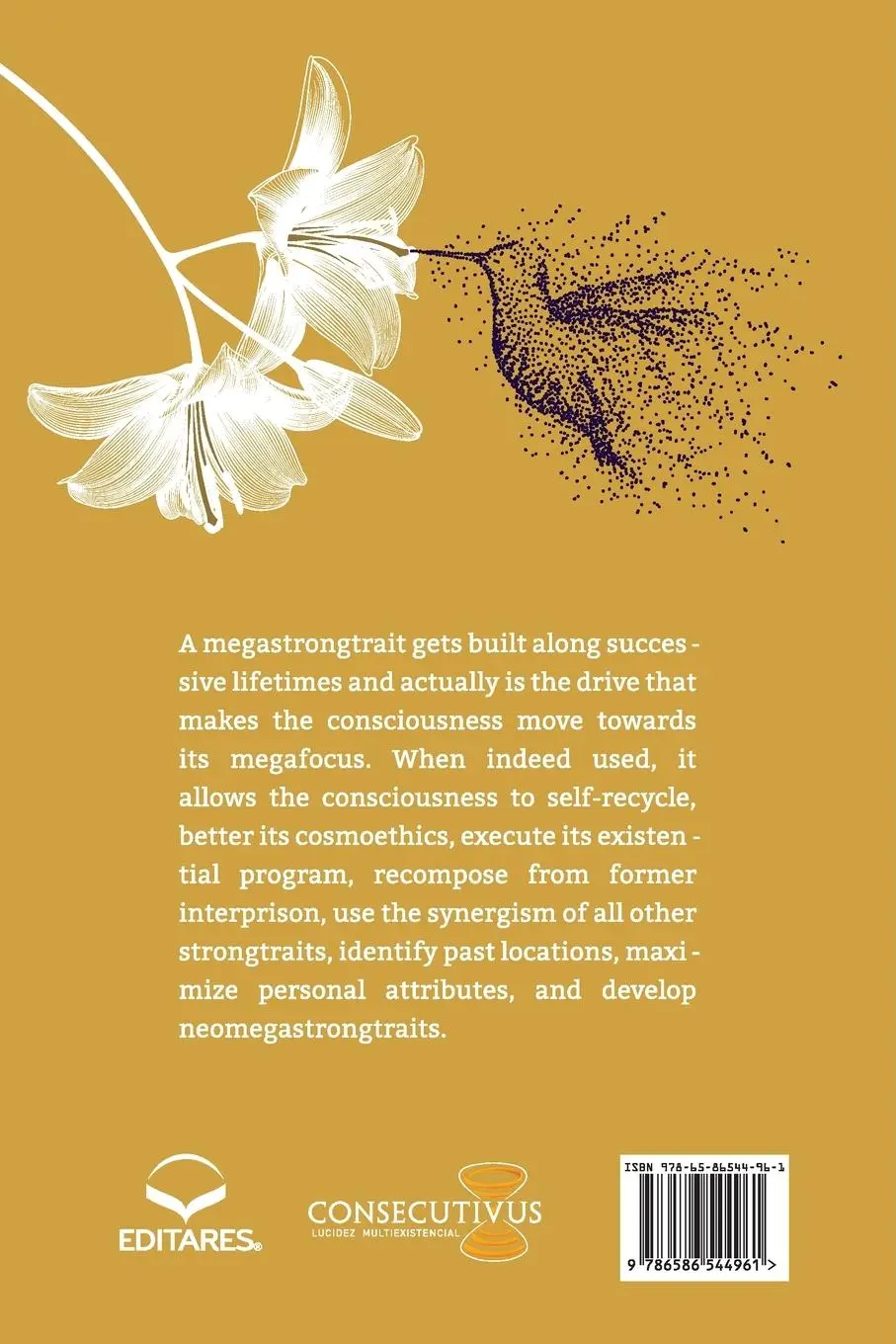 Rückseite: 9786586544961 | Megastrongtrait | Dayane Rossa | Taschenbuch | Englisch | 2023