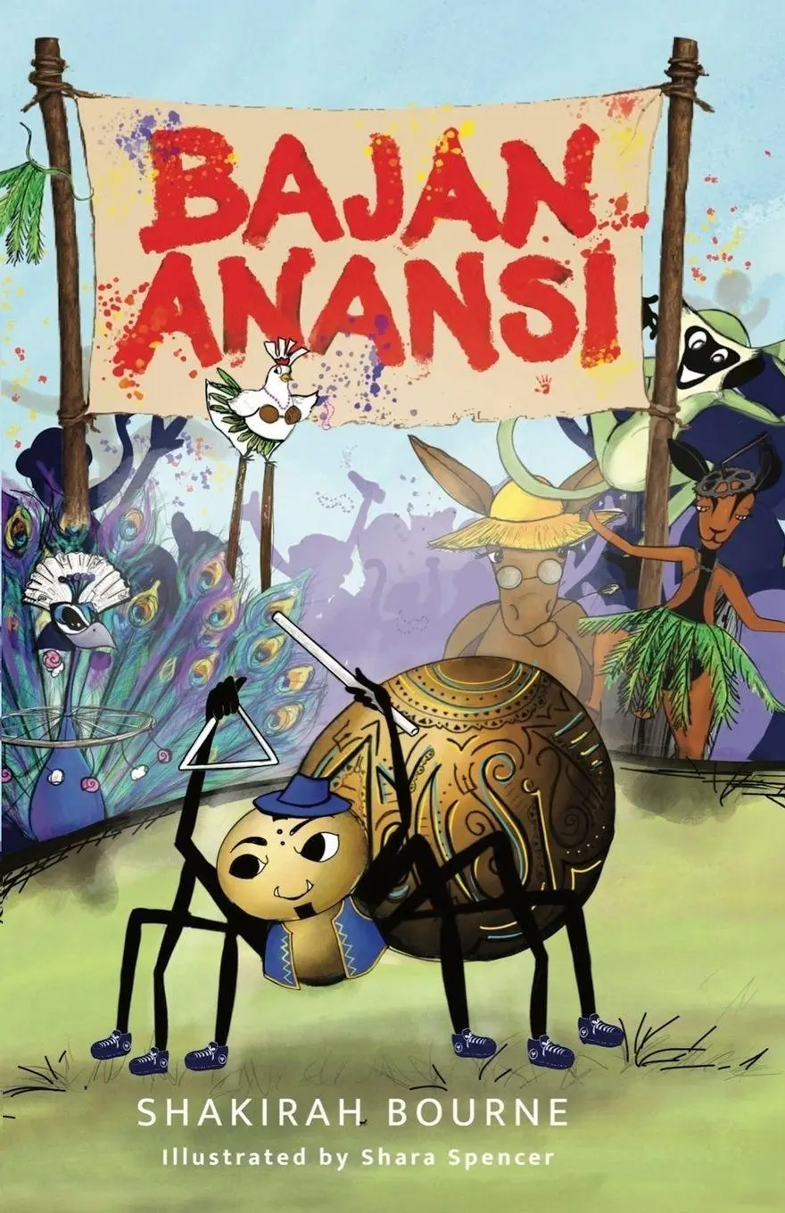 Cover: 9789769564961 | Bajan Anansi | Shakirah Bourne | Taschenbuch | Shakirah Bourne | 2026
