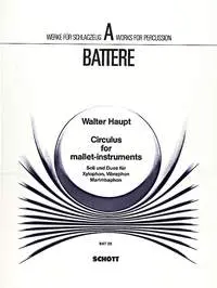 Cover: 9790001004961 | Circulus | Soli and Duos | Walter Haupt | Partitur | 1985