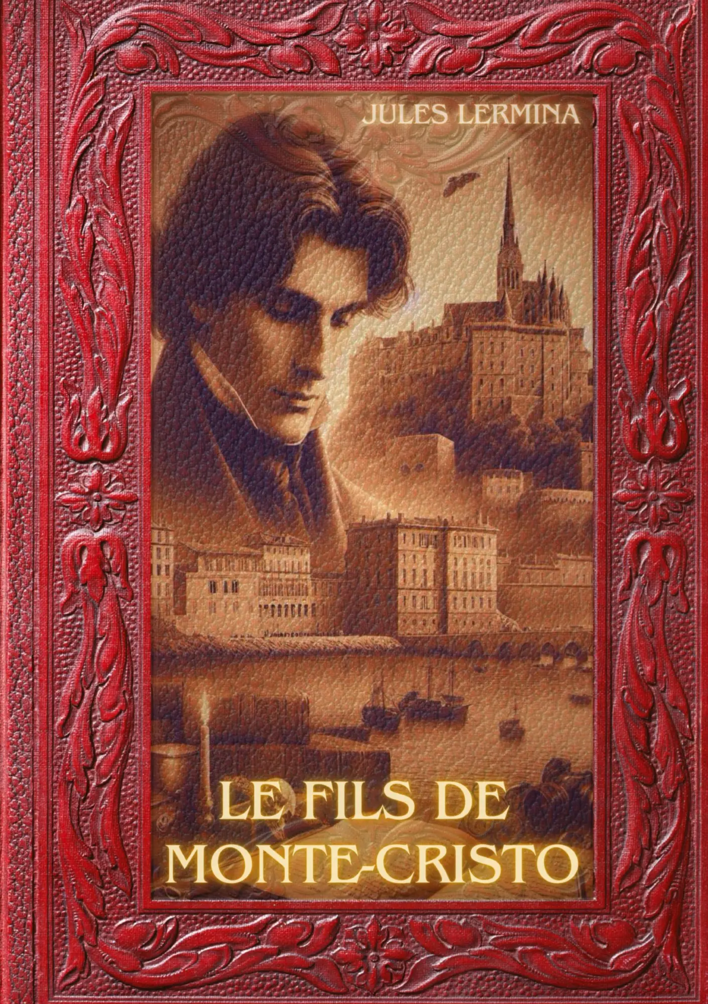 Cover: 9791043104961 | Le fils de Monte-Cristo | Jules Lermina | Taschenbuch | Französisch