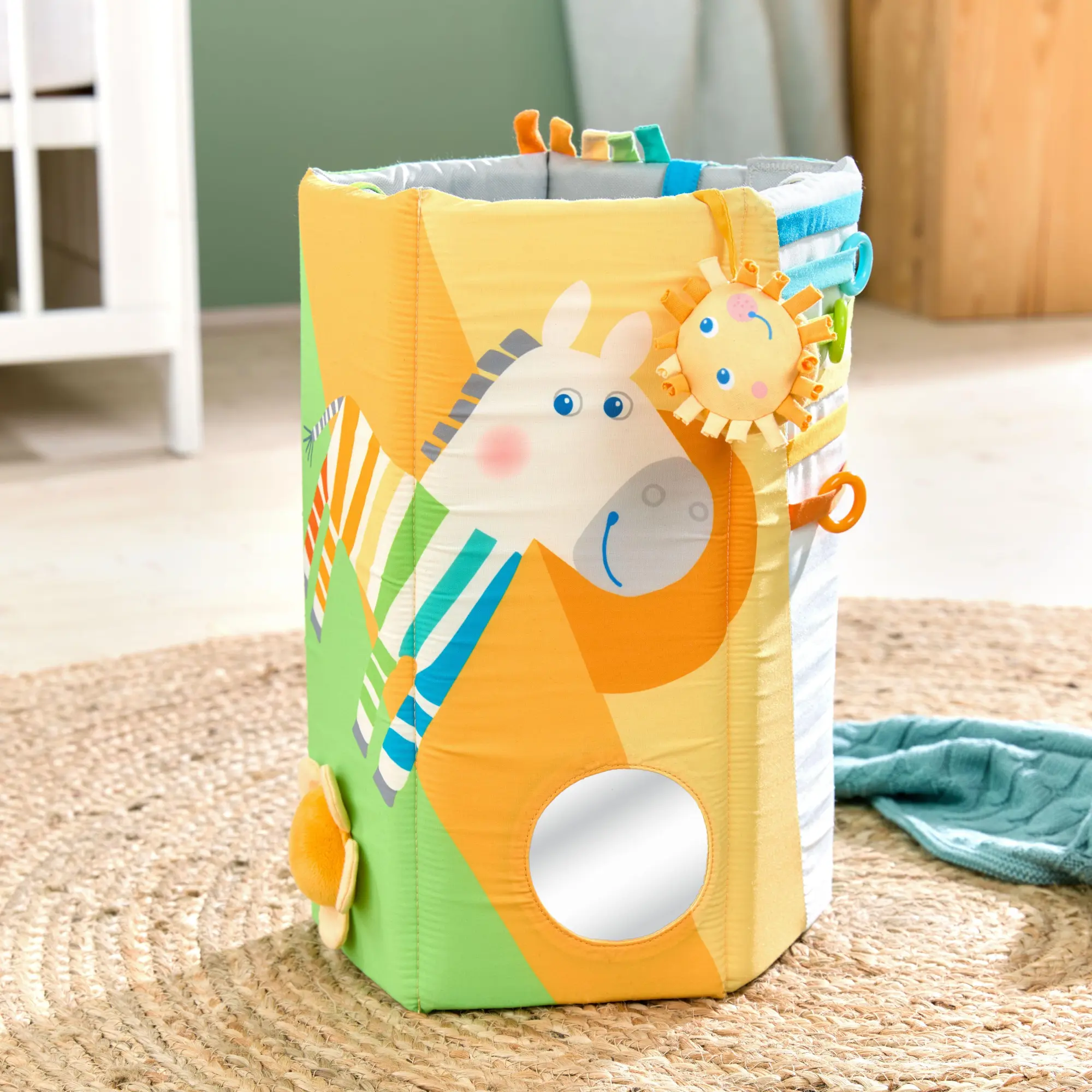 Bild: 4010168285061 | Entdeckerrolle Zebra | Deutsch | 2025 | HABA Sales GmbH &amp; Co.KG