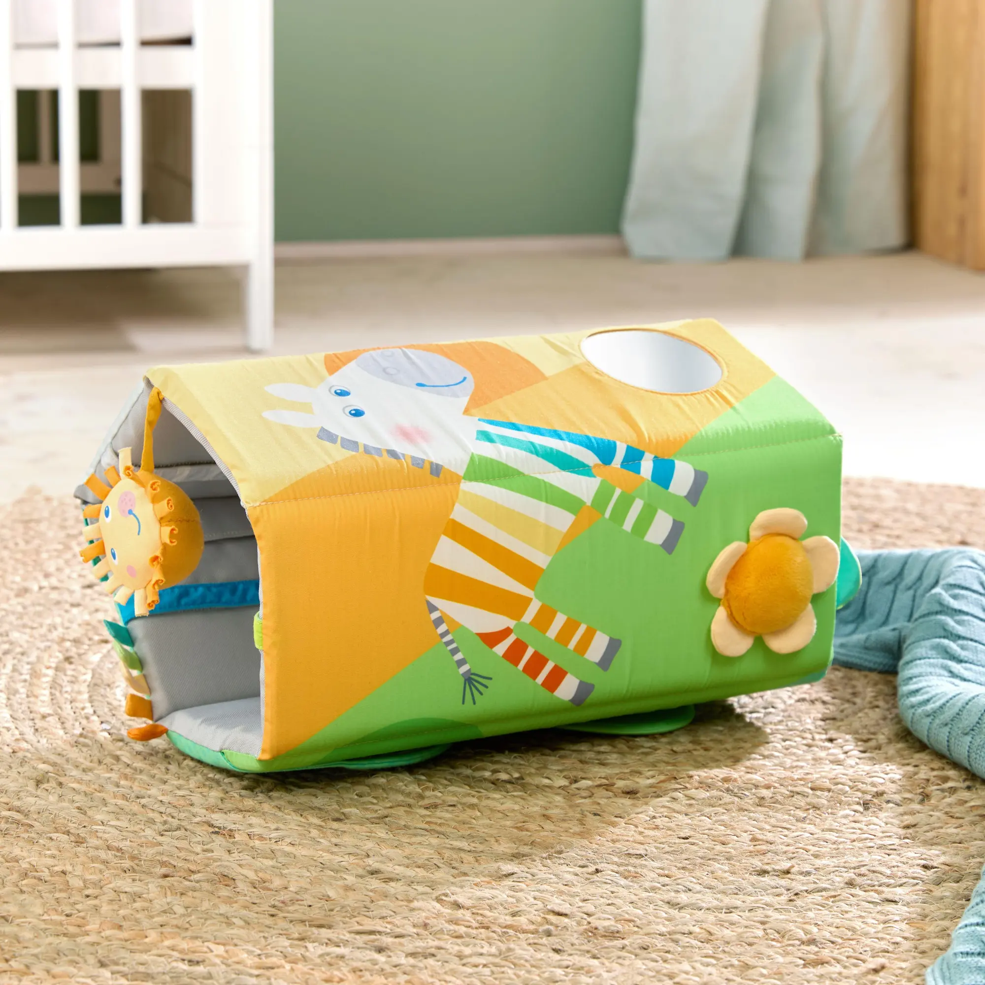 Bild: 4010168285061 | Entdeckerrolle Zebra | Deutsch | 2025 | HABA Sales GmbH &amp; Co.KG